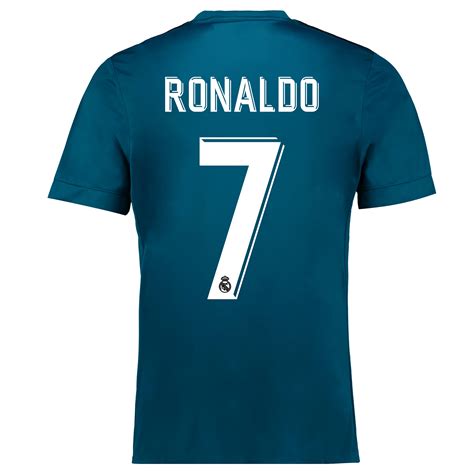 ronaldo real madrid shirt